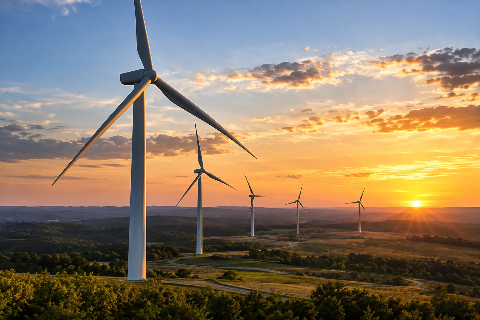 Wind Project Divestiture & Technology Separation